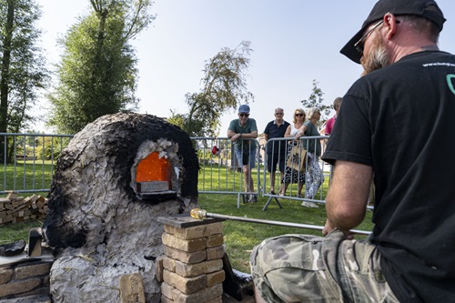 Geir Nustad en de Romeinse oven