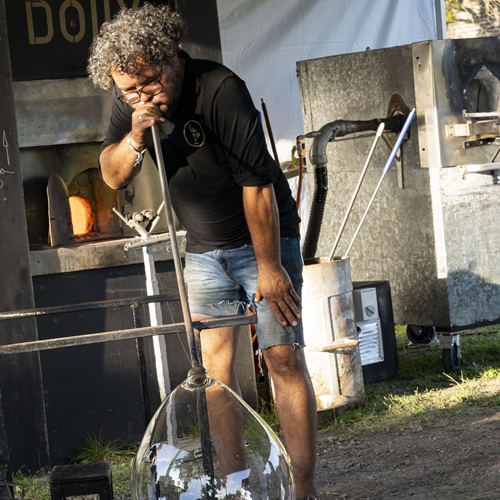 Marco Lopulalan Glas Leeft! blazen