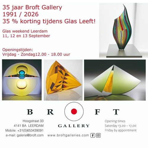 Broft Glas Leeft 2026