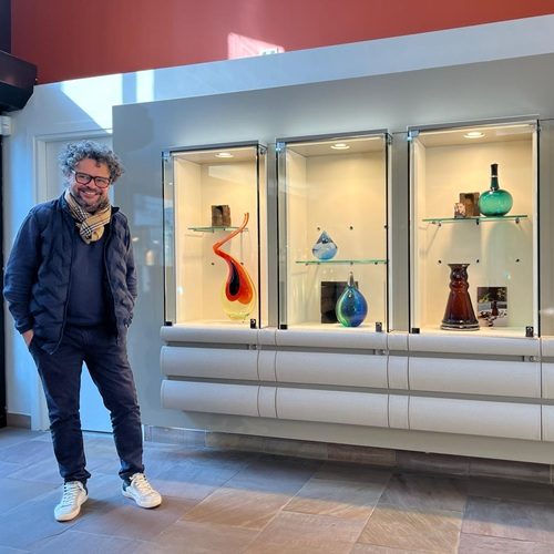 Expositie Marco Lopulalan Goudsmederij Leerdam